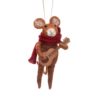 Felt Hanging Mouse Christmas Tree Decorations Felt Hanging Mouse Christmas Tree Decorations