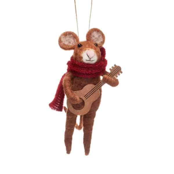 Felt Hanging Mouse Christmas Tree Decorations Felt Hanging Mouse Christmas Tree Decorations