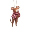 Felt Hanging Mouse Christmas Tree Decorations Felt Hanging Mouse Christmas Tree Decorations