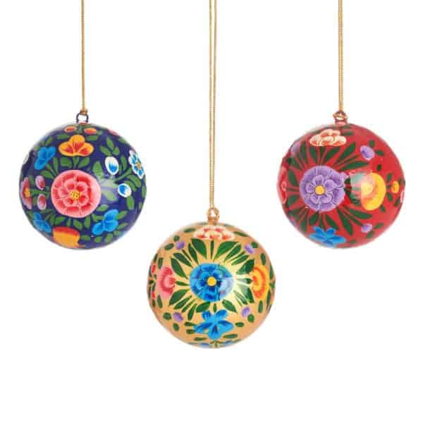 Kashmiri Baubles Floral Kashmiri Baubles Floral