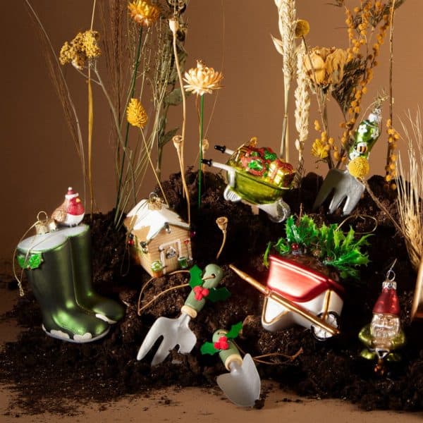 Gardeners Christmas Tree Decorations