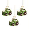 Green Tractor Baubles Green Tractor Baubles