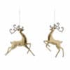 P028471 matte gold reindeer P028471 matte gold reindeer