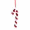 ed and white Candycane Christmas Decoration ed and white Candycane Christmas Decoration