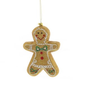 P046516 Festive Gingerbread man