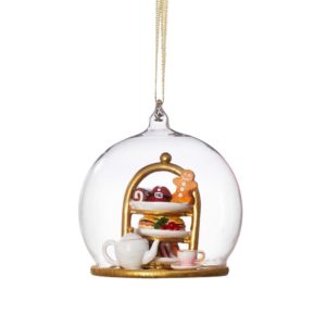 Christmas Afternoon Tea Bauble