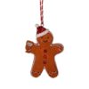 Gin gingerbread Hanging Christmas Decorations Gin gingerbread Hanging Christmas Decorations