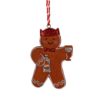 Gin gingerbread Hanging Christmas Decorations Gin gingerbread Hanging Christmas Decorations