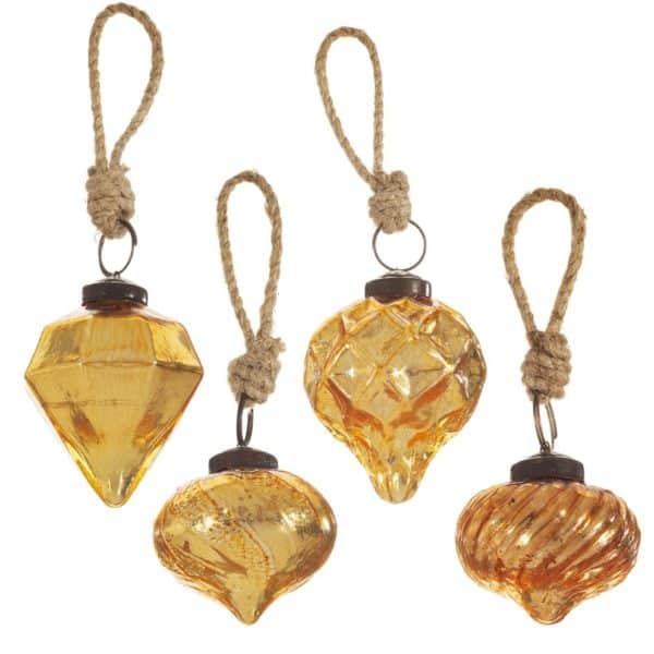 Copper-Crackle-Glass-Baubles-medium Copper-Crackle-Glass-Baubles-medium