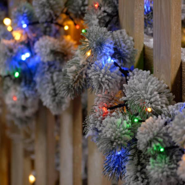 Festive Multi-coloured Fairy Lights