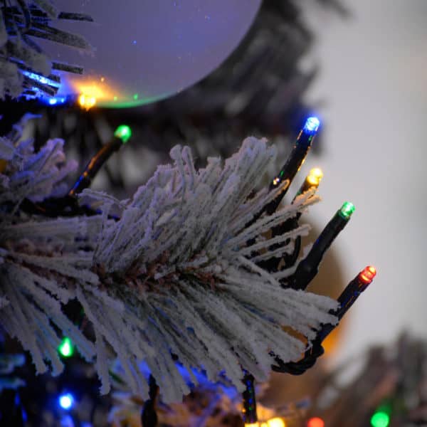 Festive Multi-coloured Fairy Lights