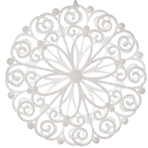p001434 snowflake white