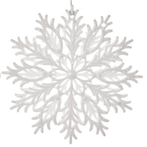 p001434 snowflake white
