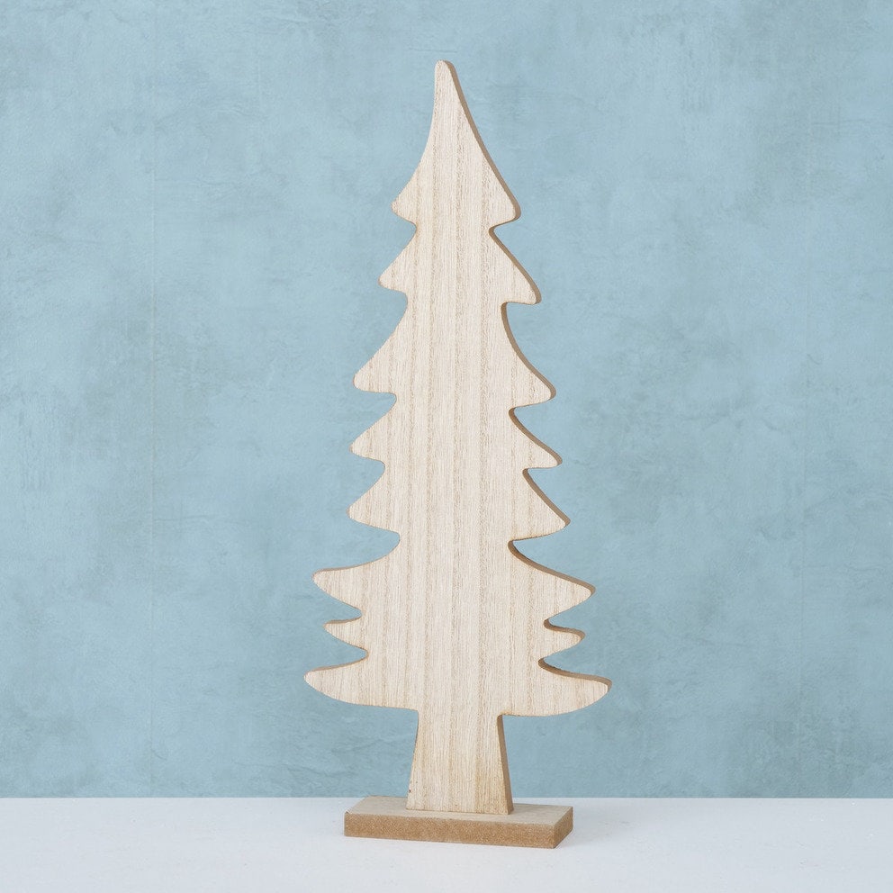Decorative Wooden Christmas Trees Kjell