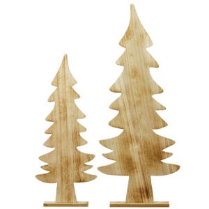Decorative Wooden Christmas Trees Kjell