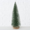 Tarvo Decorative Bottle Brush Christmas Trees on a Wooden Base Tarvo Decorative Bottle Brush Christmas Trees on a Wooden Base