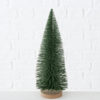 Tarvo Decorative Bottle Brush Christmas Trees on a Wooden Base Tarvo Decorative Bottle Brush Christmas Trees on a Wooden Base