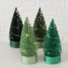 Mini Decorative Christmas Trees Craft Forsty Mini Decorative Christmas Trees Craft Forsty