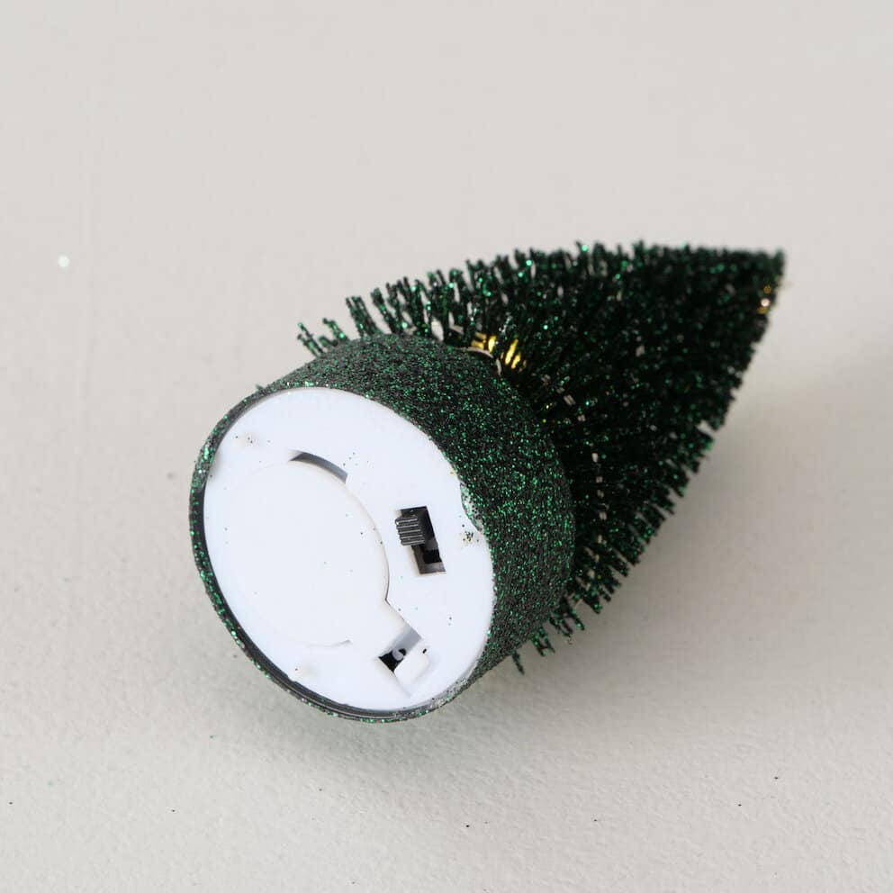 Mini Decorative Christmas Trees Craft Forsty