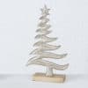 Decorative Gold Christmas Tree on a Stand Wipflo Decorative Gold Christmas Tree on a Stand Wipflo