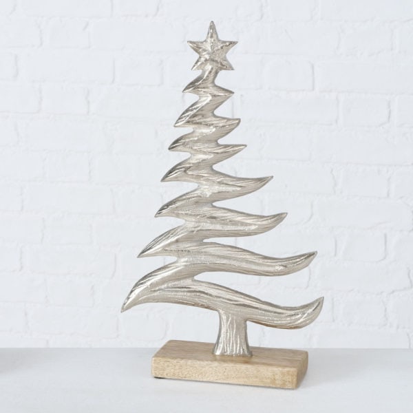 Decorative Gold Christmas Tree on a Stand Wipflo Decorative Gold Christmas Tree on a Stand Wipflo