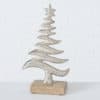 Decorative Gold Christmas Tree on a Stand Wipflo Decorative Gold Christmas Tree on a Stand Wipflo