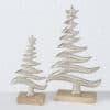 Decorative Gold Christmas Tree on a Stand Wipflo Decorative Gold Christmas Tree on a Stand Wipflo