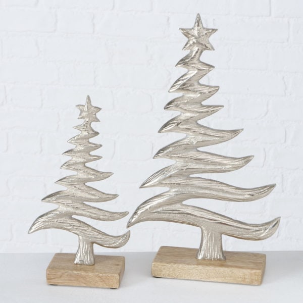 Decorative Gold Christmas Tree on a Stand Wipflo Decorative Gold Christmas Tree on a Stand Wipflo