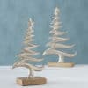 Decorative Gold Christmas Tree on a Stand Wipflo Decorative Gold Christmas Tree on a Stand Wipflo