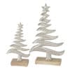 Decorative Gold Christmas Tree on a Stand Wipflo Decorative Gold Christmas Tree on a Stand Wipflo