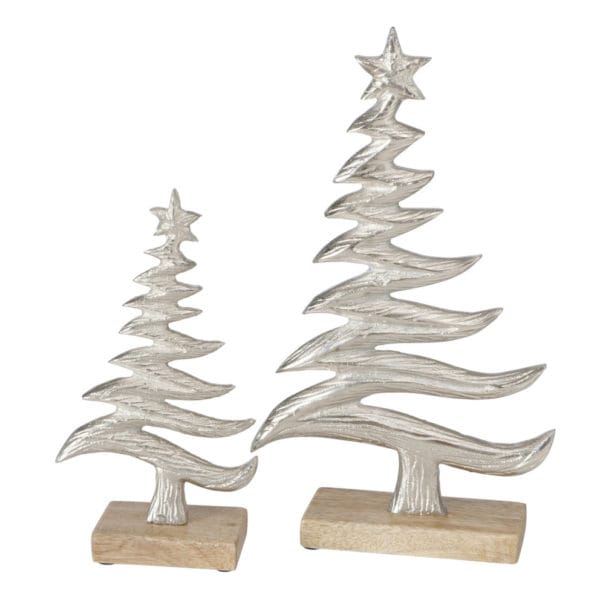 Decorative Gold Christmas Tree on a Stand Wipflo Decorative Gold Christmas Tree on a Stand Wipflo