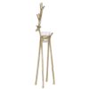 Alfred Tall Deer Gold look Tealight Holders Alfred Tall Deer Gold look Tealight Holders