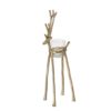 Alfred Tall Deer Gold look Tealight Holders Alfred Tall Deer Gold look Tealight Holders
