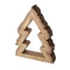 Set of 2 Decorative Wooden Christmas Trees Set of 2 Decorative Wooden Christmas Trees