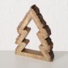 Set of 2 Decorative Wooden Christmas Trees Set of 2 Decorative Wooden Christmas Trees