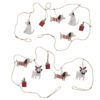 Garland Pug Sausage Dog Dalmatian Christmas Present Decoration ideas Barney Christmas Dog Garland Pug Sausage Dog Dalmatian Christmas Present Decoration ideas
