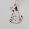 Barney Christmas Dog Garland Barney Christmas Dog Garland