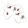 Barney Christmas Dog Garland Barney Christmas Dog Garland