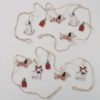 Barney Christmas Dog Garland Barney Christmas Dog Garland