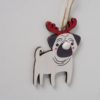 Barney Christmas Dog Garland Barney Christmas Dog Garland