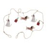 Barney Christmas Dog Garland Barney Christmas Dog Garland