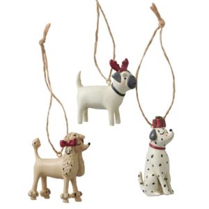 Barney Dog Christmas Decorations
