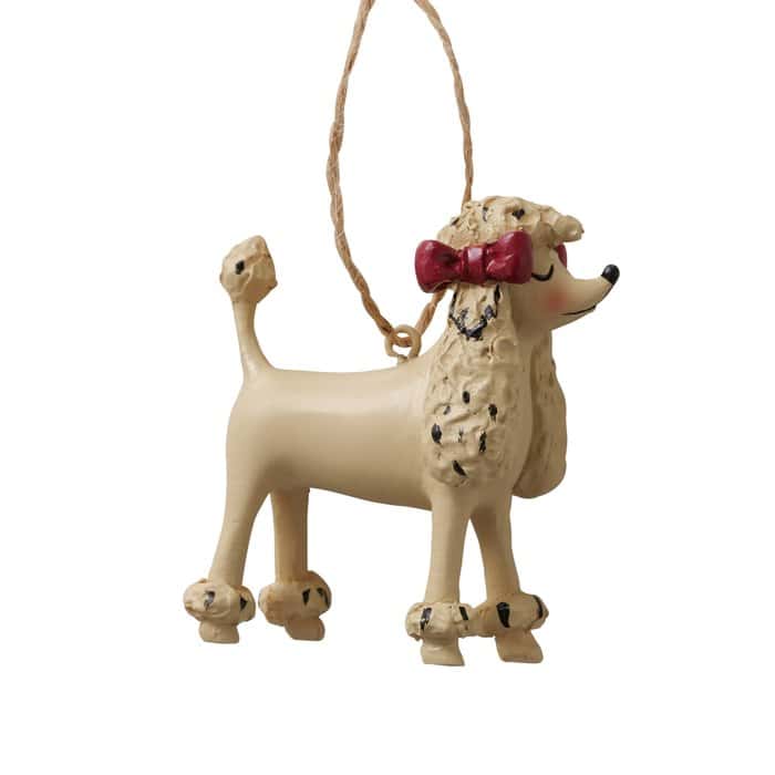 Barney Dog Christmas Decorations poodle
