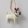 Barney Dog Christmas Decorations pug Barney Dog Christmas Decorations pug