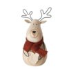 Bengt Figurine Wooden Reindeer Christmas Bengt Figurine Wooden Reindeer Christmas