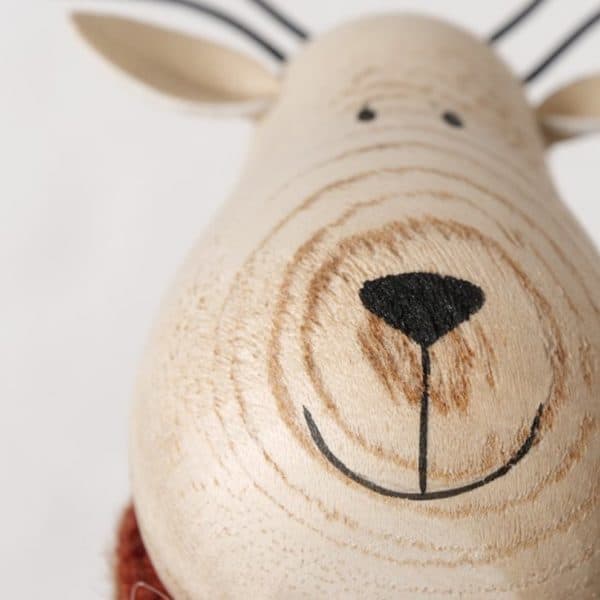 Bengt Figurine Wooden Reindeer Christmas Bengt Figurine Wooden Reindeer Christmas