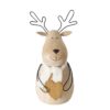 Bengt Figurine Wooden Reindeer Christmas Bengt Figurine Wooden Reindeer Christmas
