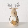 Bengt Figurine Wooden Reindeer Christmas Bengt Figurine Wooden Reindeer Christmas