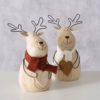 Bengt Figurine Wooden Reindeer Christmas Bengt Figurine Wooden Reindeer Christmas