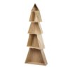 Wooden Christmas Tree Shape Shelves Wooden Christmas Tree Shape Shelves
